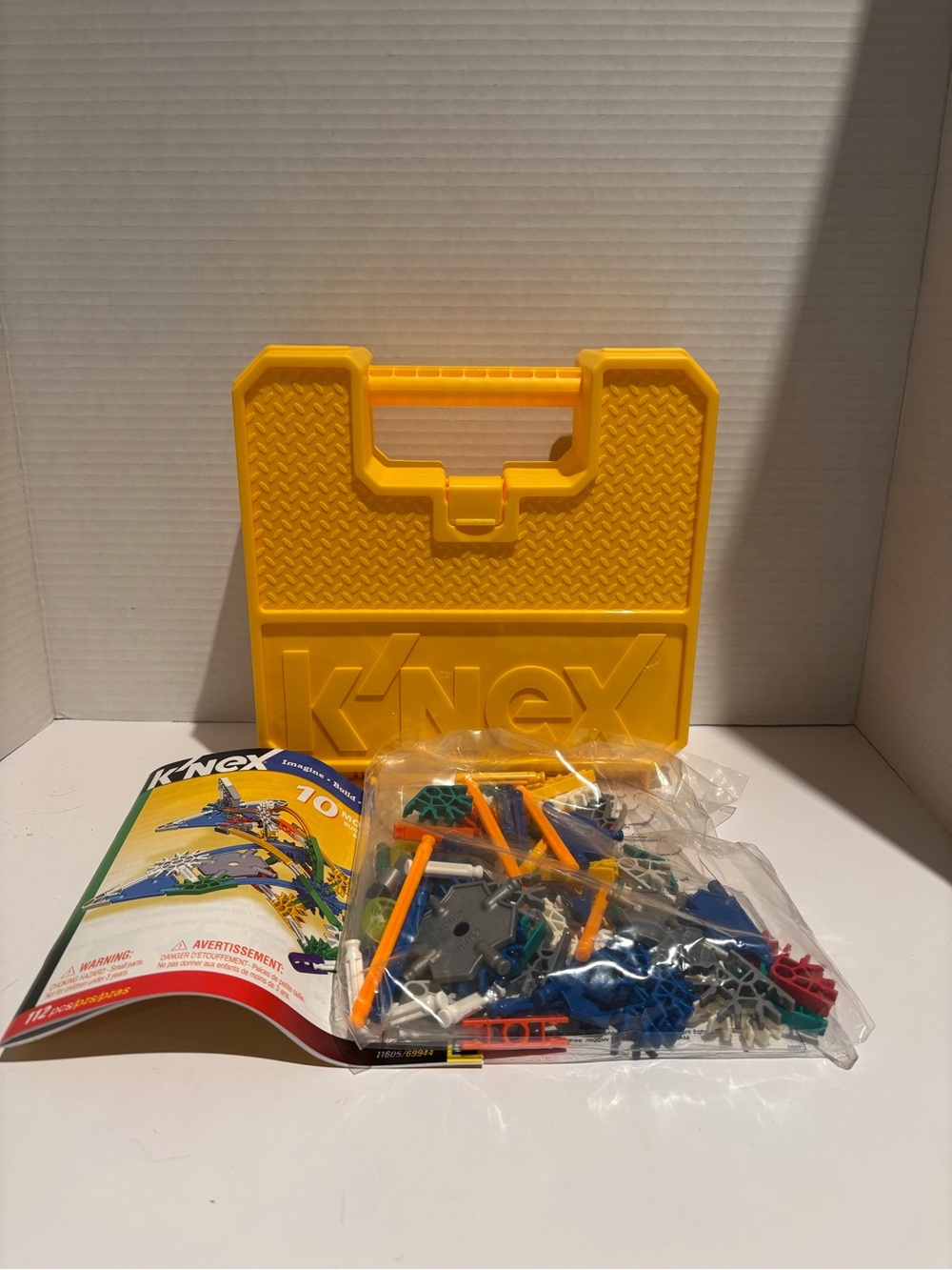 K'NEX Flying Fun Set 10 Model Building Set 112 Pcs 5+ Collectors Set Sealed
